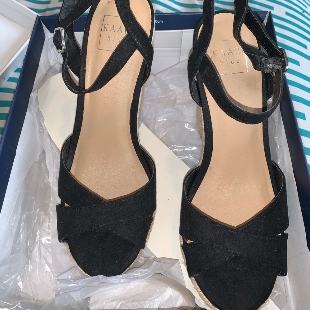 Kaari Espadrille Platform Sandals Size 9